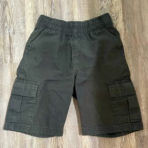 Boys Children’s Place Charcoal Shorts Size 7